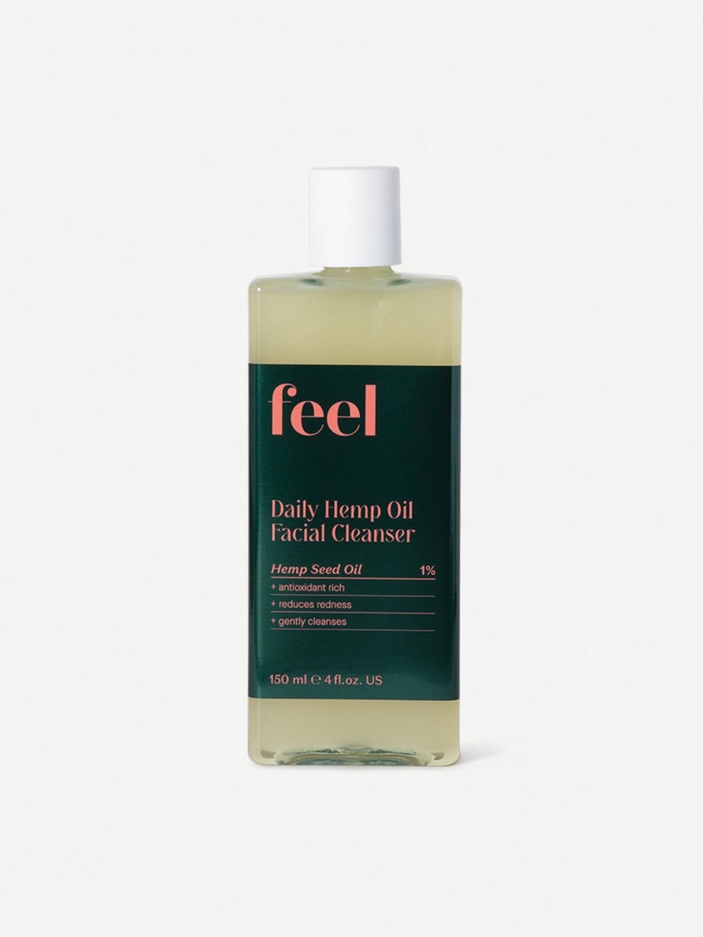 Feel, Daily Hemp Oil Facial Cleanser, NEW!!